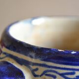 Large vase from the Serghini workshop, ancient Moroccan ceramics, first half of the 20th century.