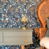 Marbled Clichy table lamp