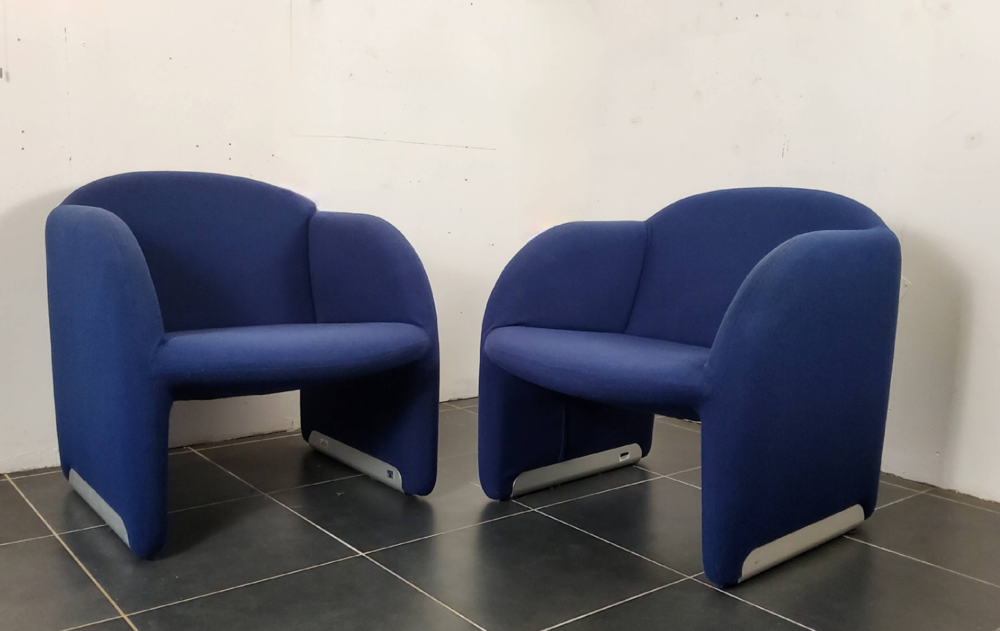 "Ben" armchairs by Pierre Paulin – Artifort edition from the 80s