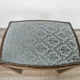 Art Decò set of chairs with stool