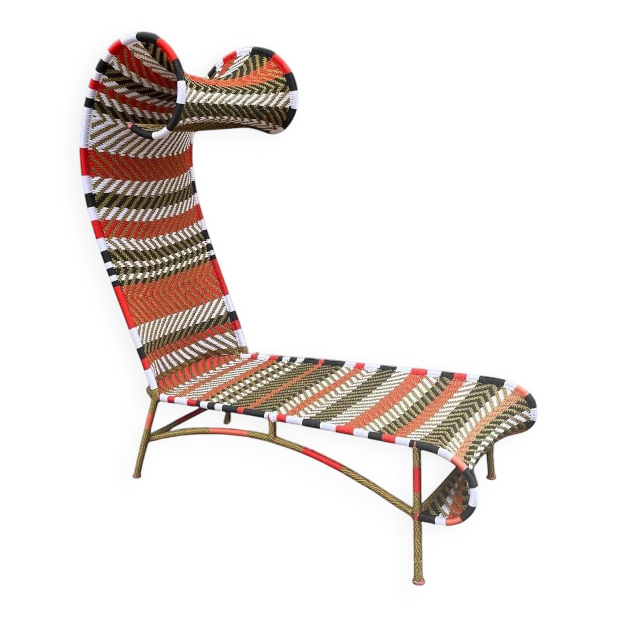 Fauteuil lounge Moroso Shadowy