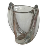 Vase cristal de style art deco