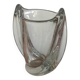 Art Deco style crystal vase