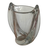 Vase cristal de style art deco