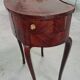 Lady's Commode in Marquetry, Louis XV style, work of the 20th century.
