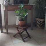 Vintage folding stool