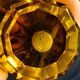A1z moser vase - art deco honey