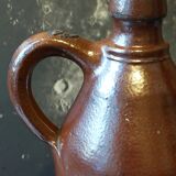 High bottle Art-popular heavy earth enamelled late nineteenth