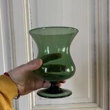 Vase coupe en verre