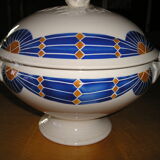 Badonviller tureen Saint Gabriel model