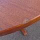 Table Baumann ovale en chêne