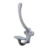 Enameled cast iron coat hook