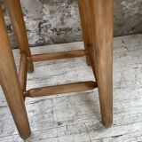 Pair of beech stools