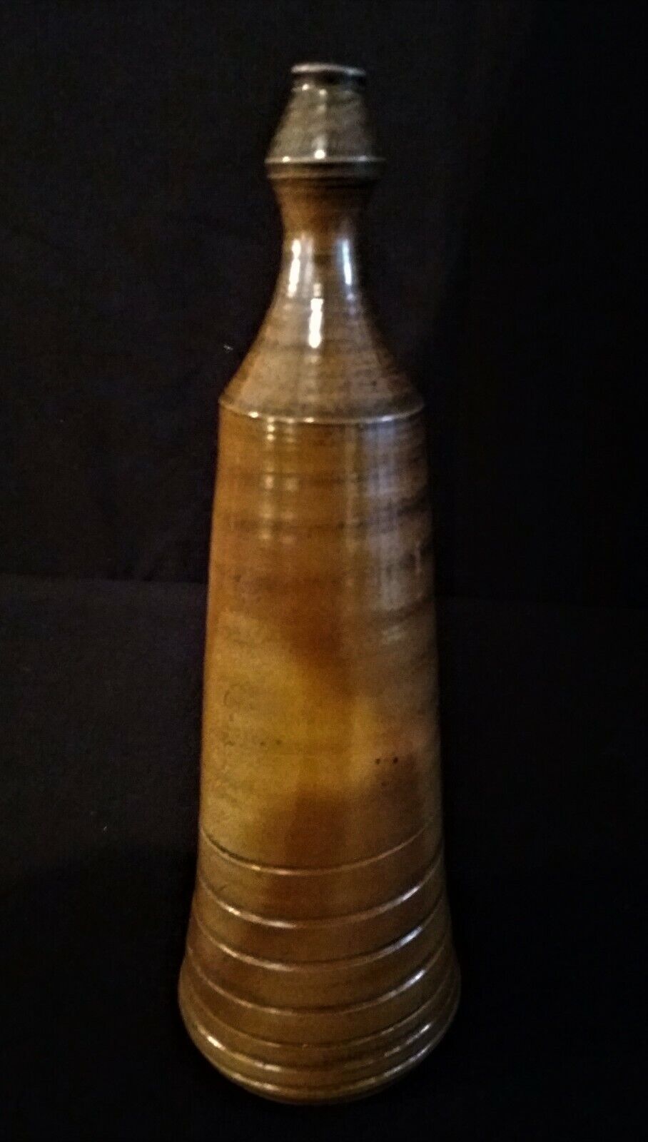 Ceramic vase 50 60 signature to decipher