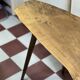 Wooden coffee table