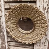 Gilded mirror