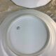 6 Deep Plates Porcelain Limoges France