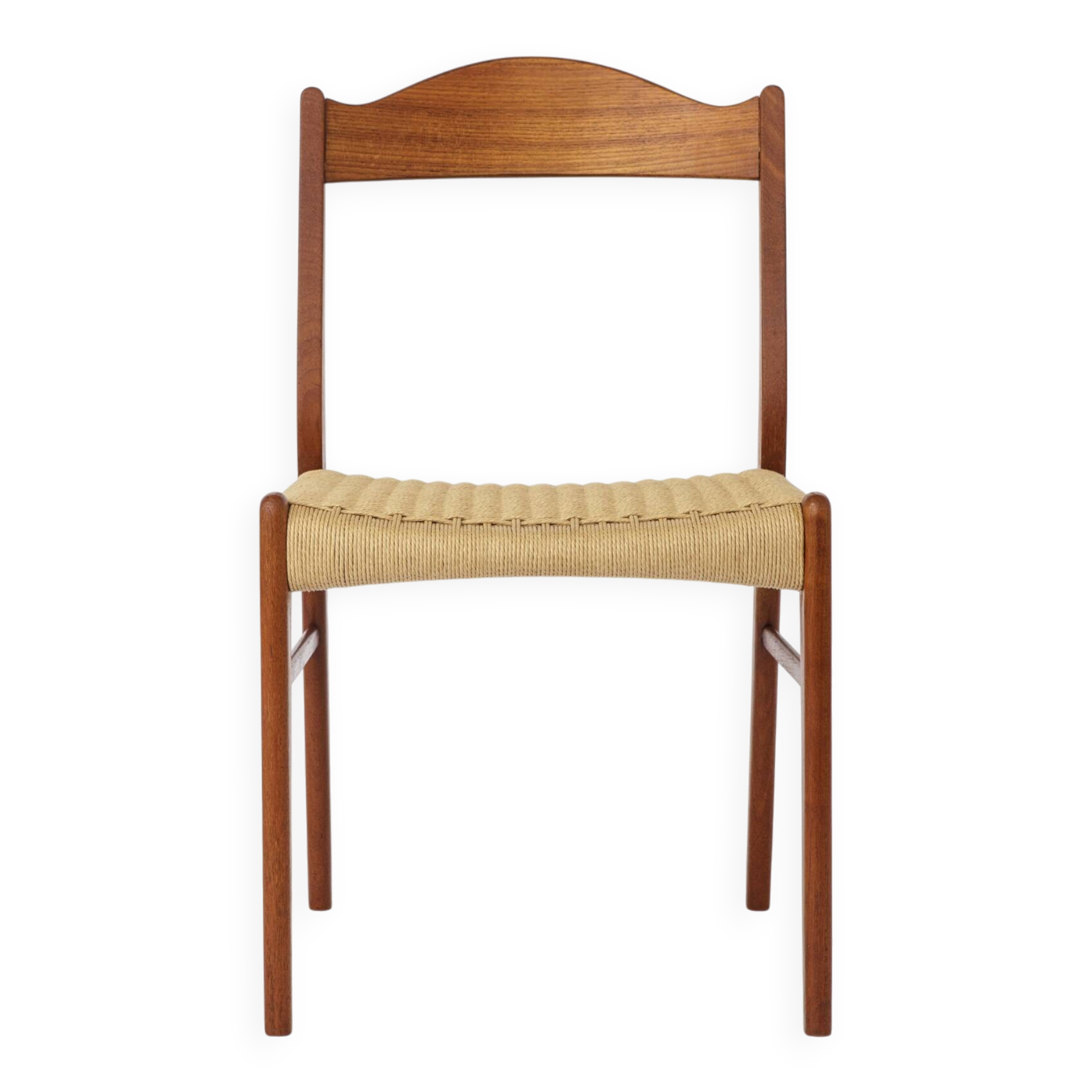 Arne Wahl Iversen GS61 Chair | 1960s Danish Modern | Glyngøre Stolefabrik |