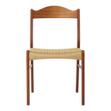 Arne Wahl Iversen GS61 Chair | 1960s Danish Modern | Glyngøre Stolefabrik |