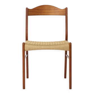 Arne Wahl Iversen GS61 Chair | 1960s Danish Modern | Glyngøre Stolefabrik |