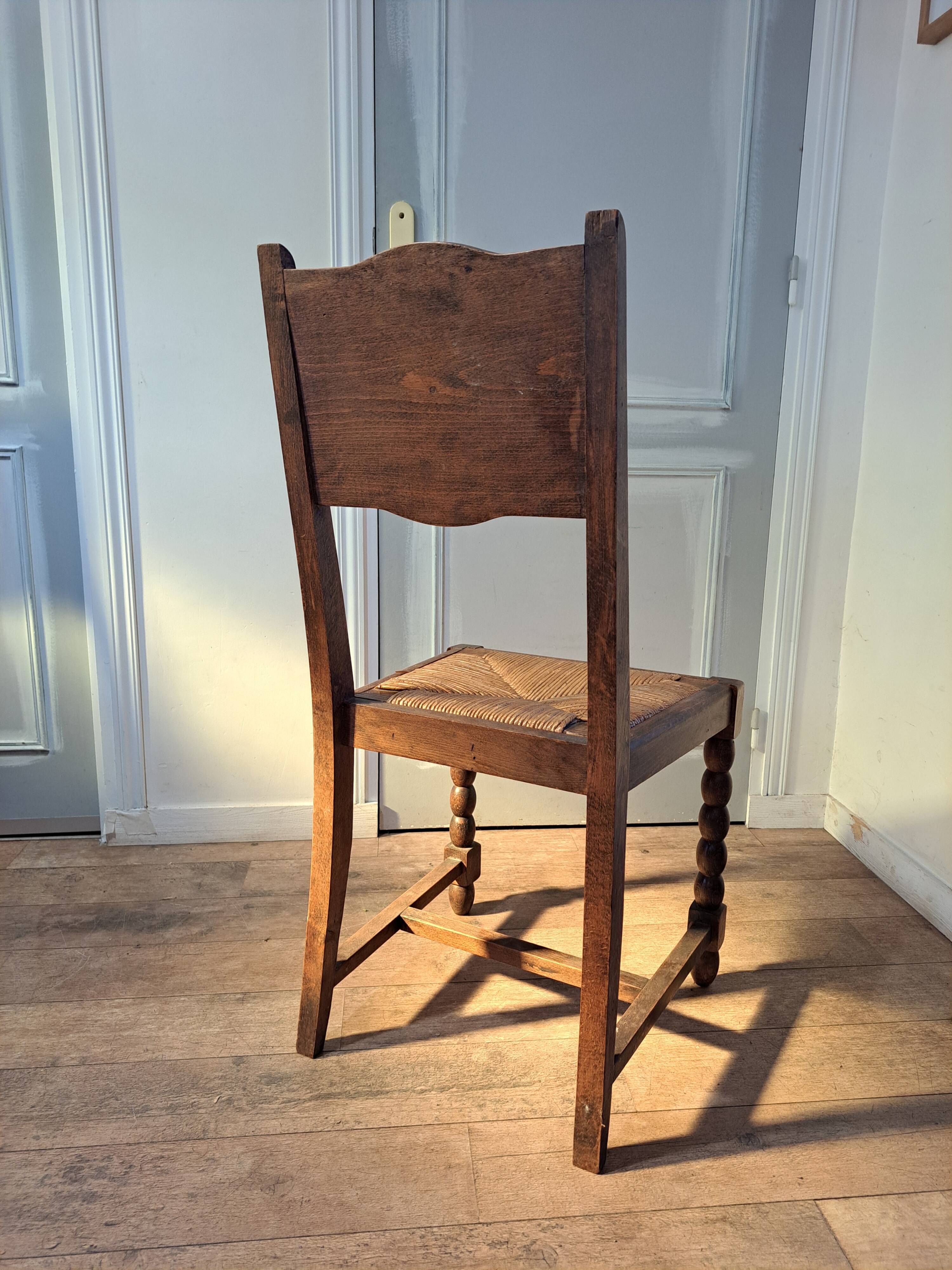 6 arts and crafts chairs