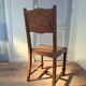 6 arts and crafts chairs