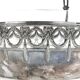 Fruit basket, Art Nouveau, silver-plated brass, WMF, Germany, early 20th century