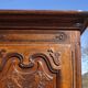 Solid oak wardrobe, Renaissance style