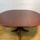 Mid-Century Retro Vintage Teak Round Extending Dining Table by Nathan 1960