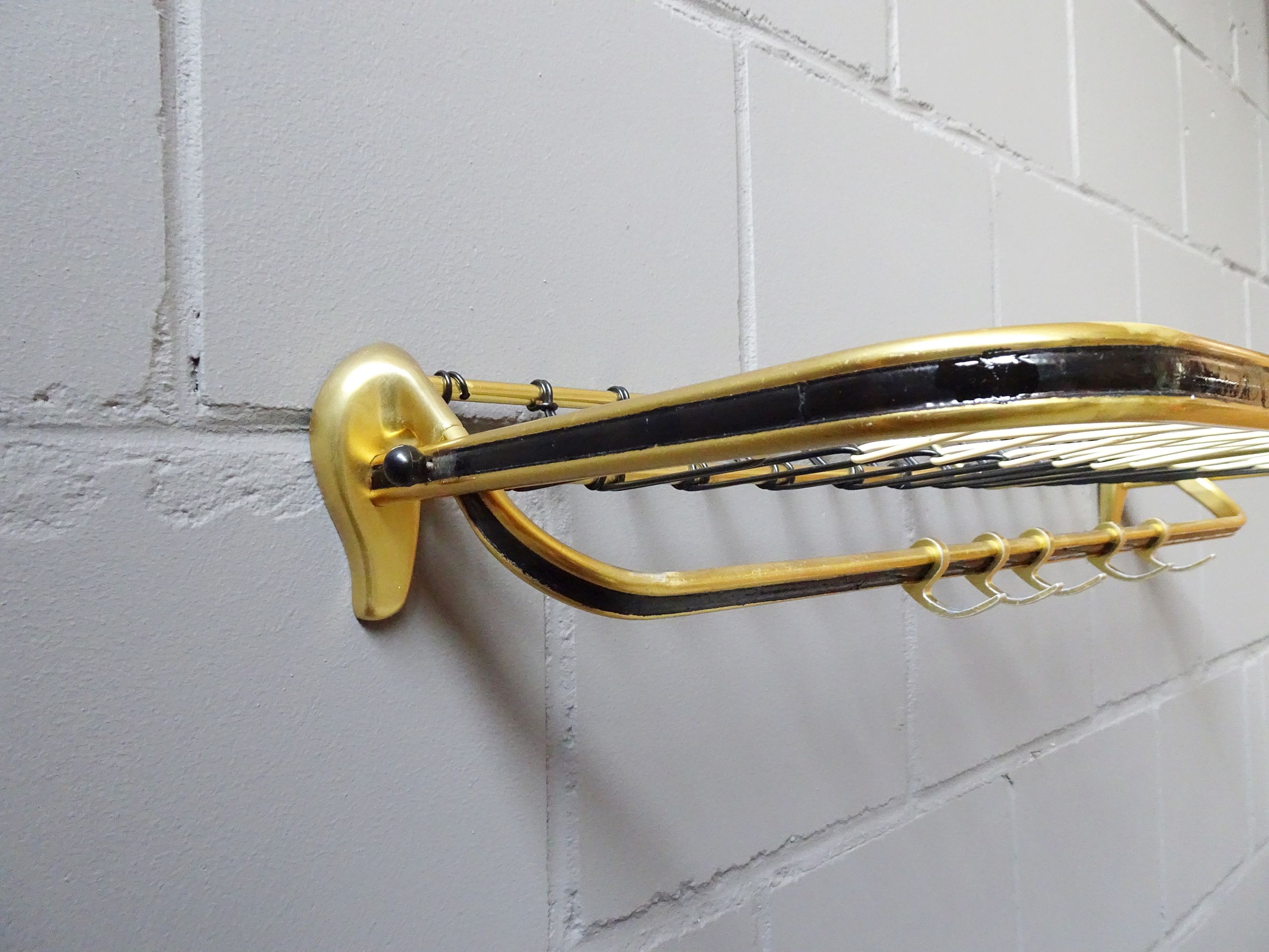 Coatrack with hat rack from the 1950/1960