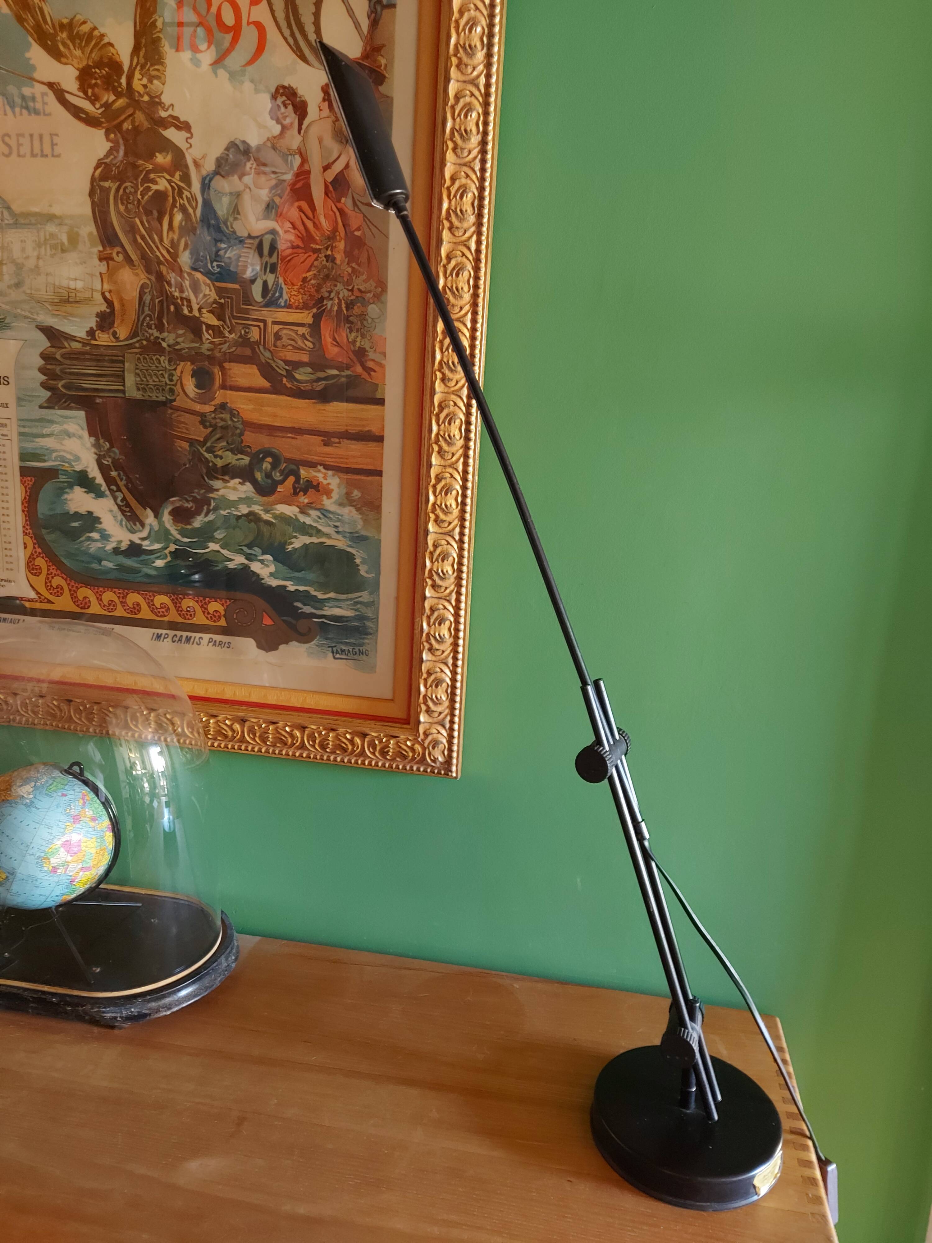 Large articulated lamp (Italian) from the 80's Veneta Lumi , Alaska model