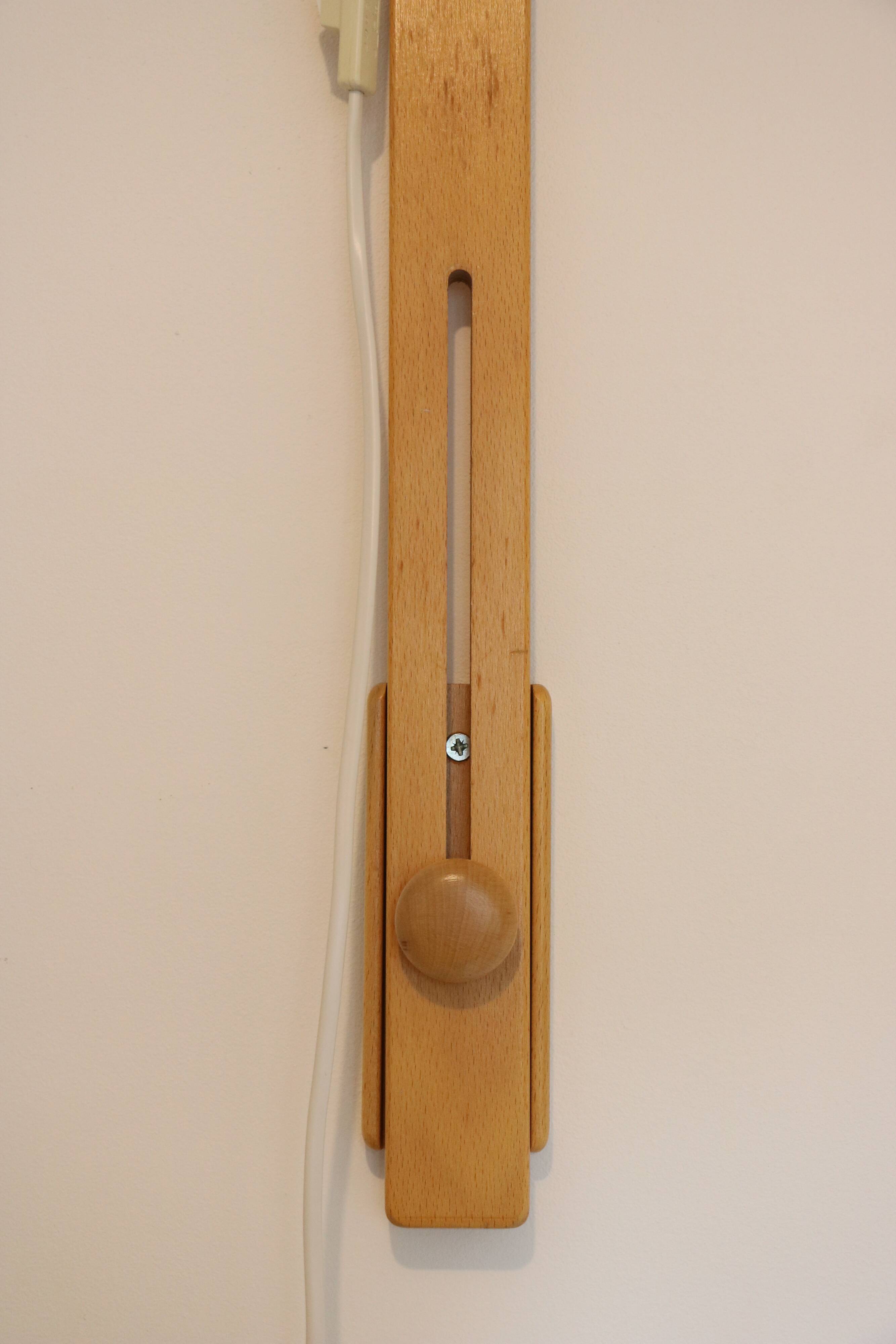 Modular wall lamp Hans Agne Jakobsson for AB Markaryd Sweden