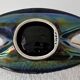 Suspended cup Verceram – Iridescent ceramic & brass – 1950s–60s
