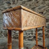 Bamboo planter, 1970s