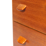 Danish vintage retro commodus Poul Volther FDB in teak 60s