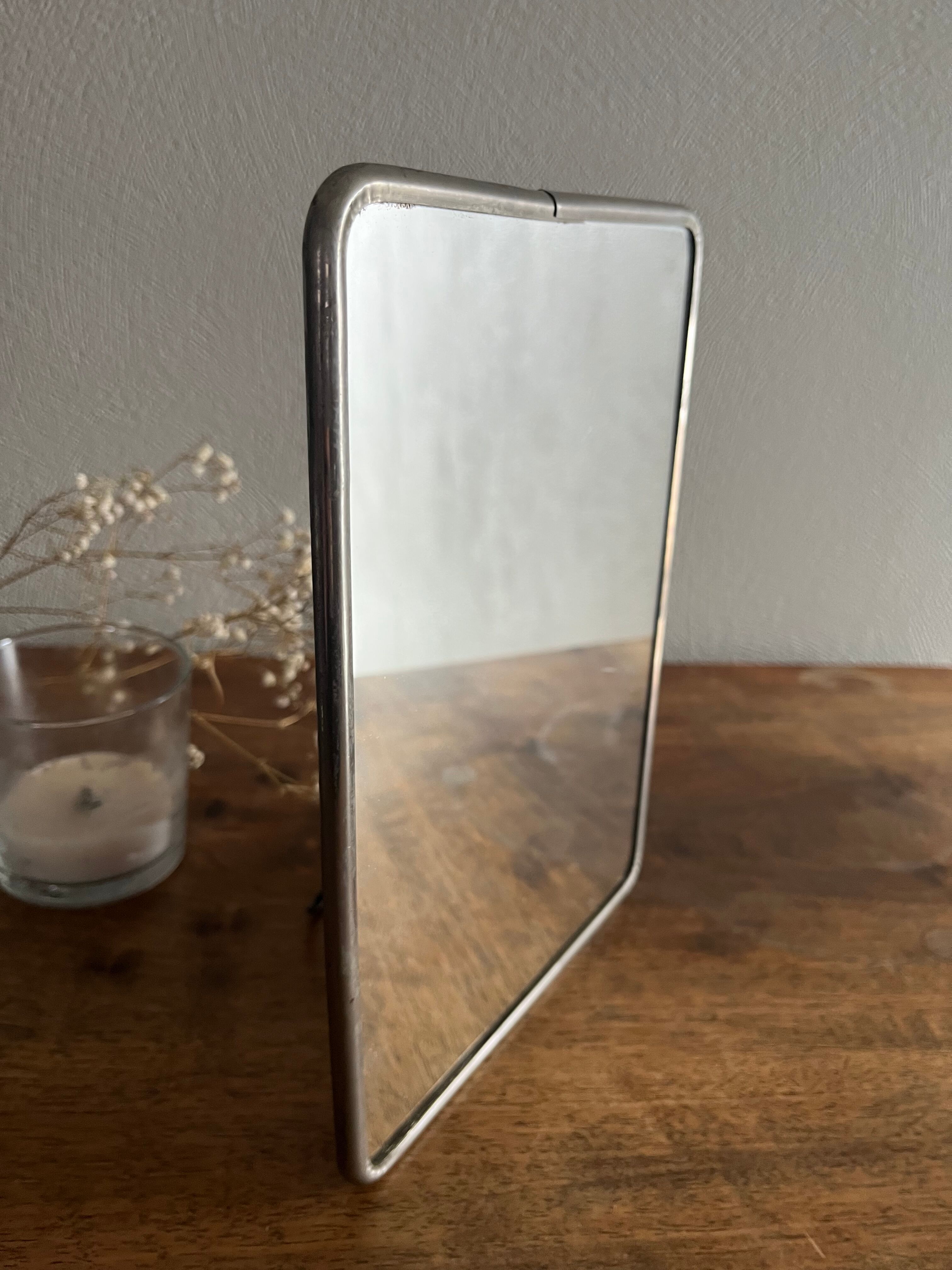 Barber mirror 23 x 17 cm