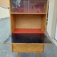 Secretary chest of drawers vintage light wood year 50 60