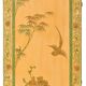 Chiffonnier en bois peint de style chinoisant