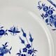 Flat plate "Grand bouquet", Boch brothers, La Louvière, Belgium, 1920