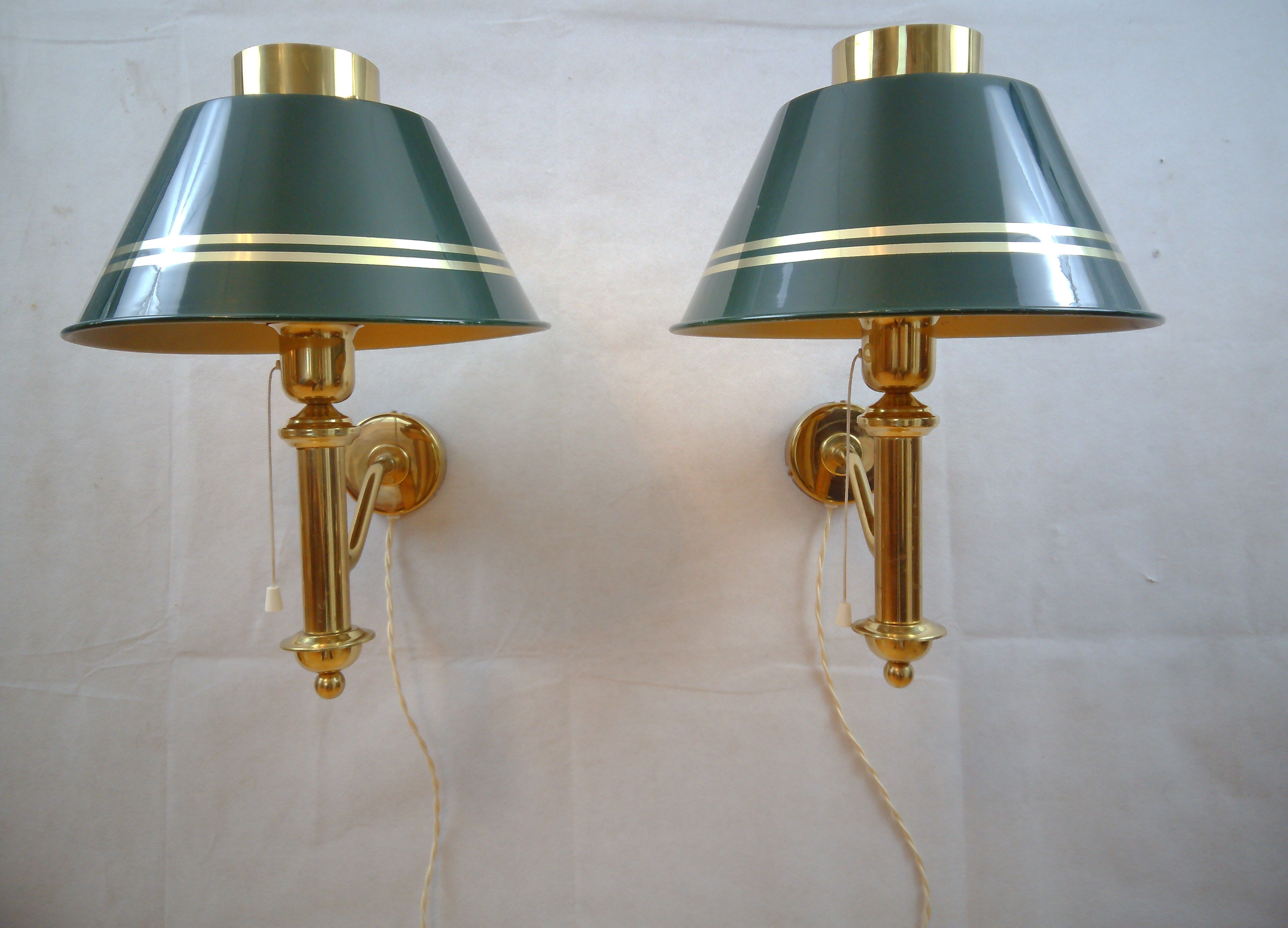 Library wall lights, Örsjö Industri AB (ÖIA), Typ 73