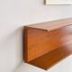 Mid-Century Shelf or Wall Unit in Teak by Walter Wirz for Wilhelm Renz, 100