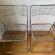 Pair of folding chairs "Ted Ned" by Niels Gammelgaard