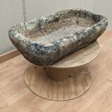 Natural stone basin