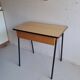 Small Formica desk from the 1950s
