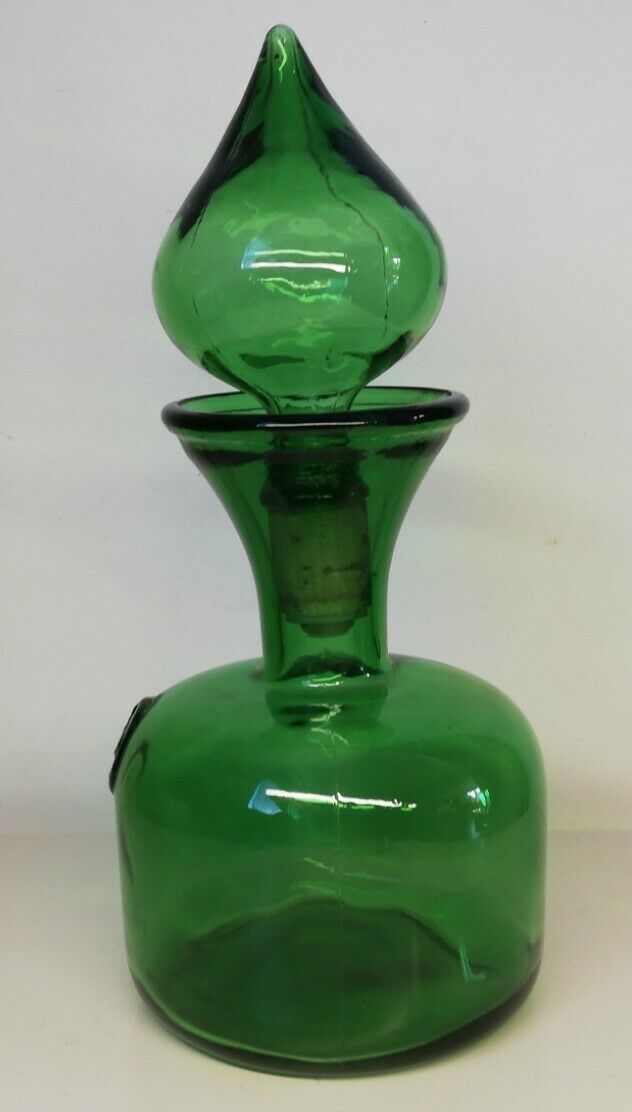 Lys flower glass bottles