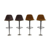 Tabourets de bar par Ray & Charles Eames pour Herman Miller