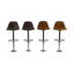 Vintage Bar Stools By Ray & Charles Eames For Herman Miller, Set Of 4
