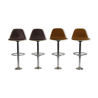 Tabourets de bar par Ray & Charles Eames pour Herman Miller