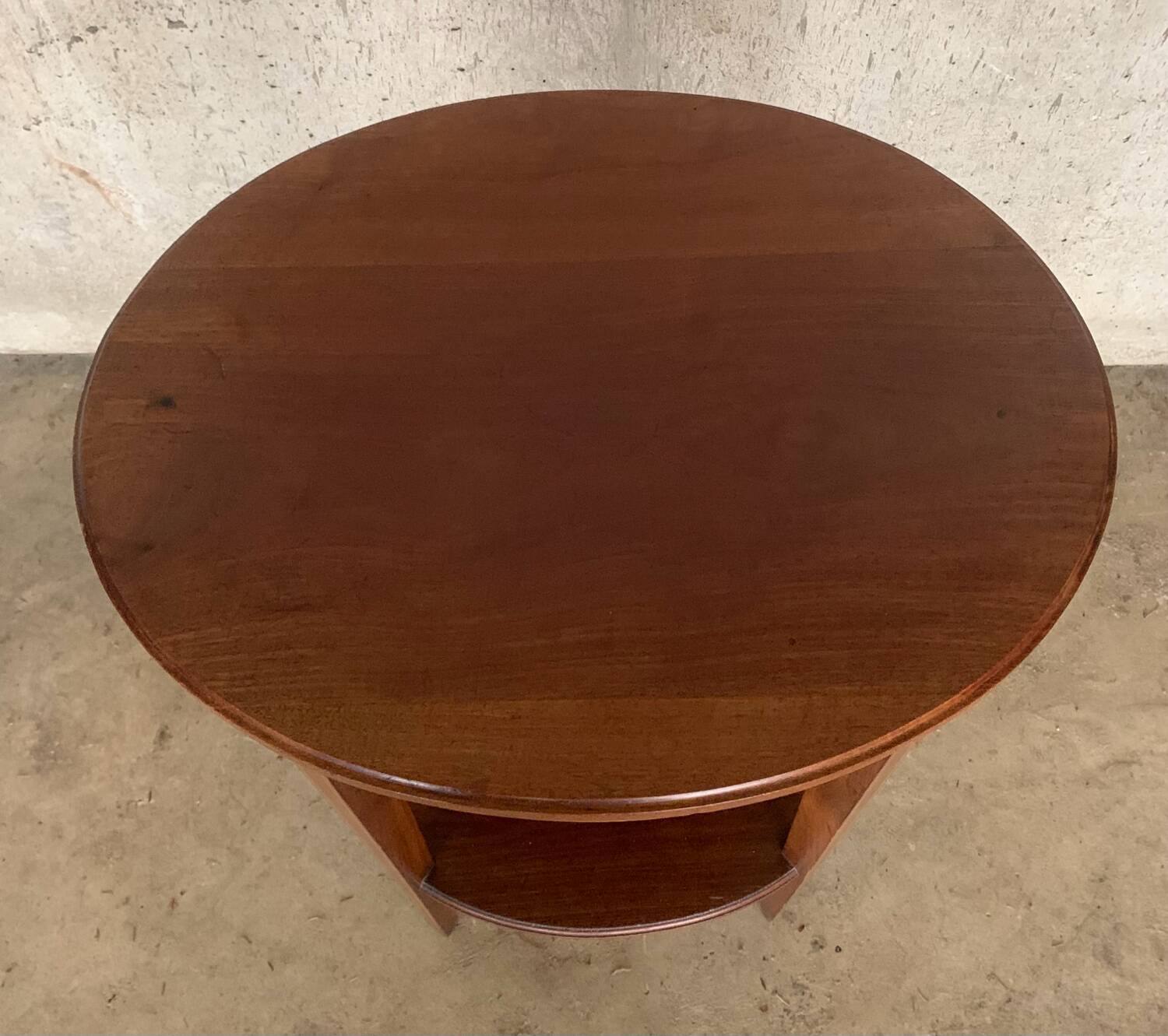 Mahogany side table