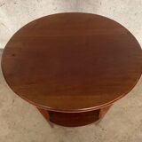 Mahogany side table